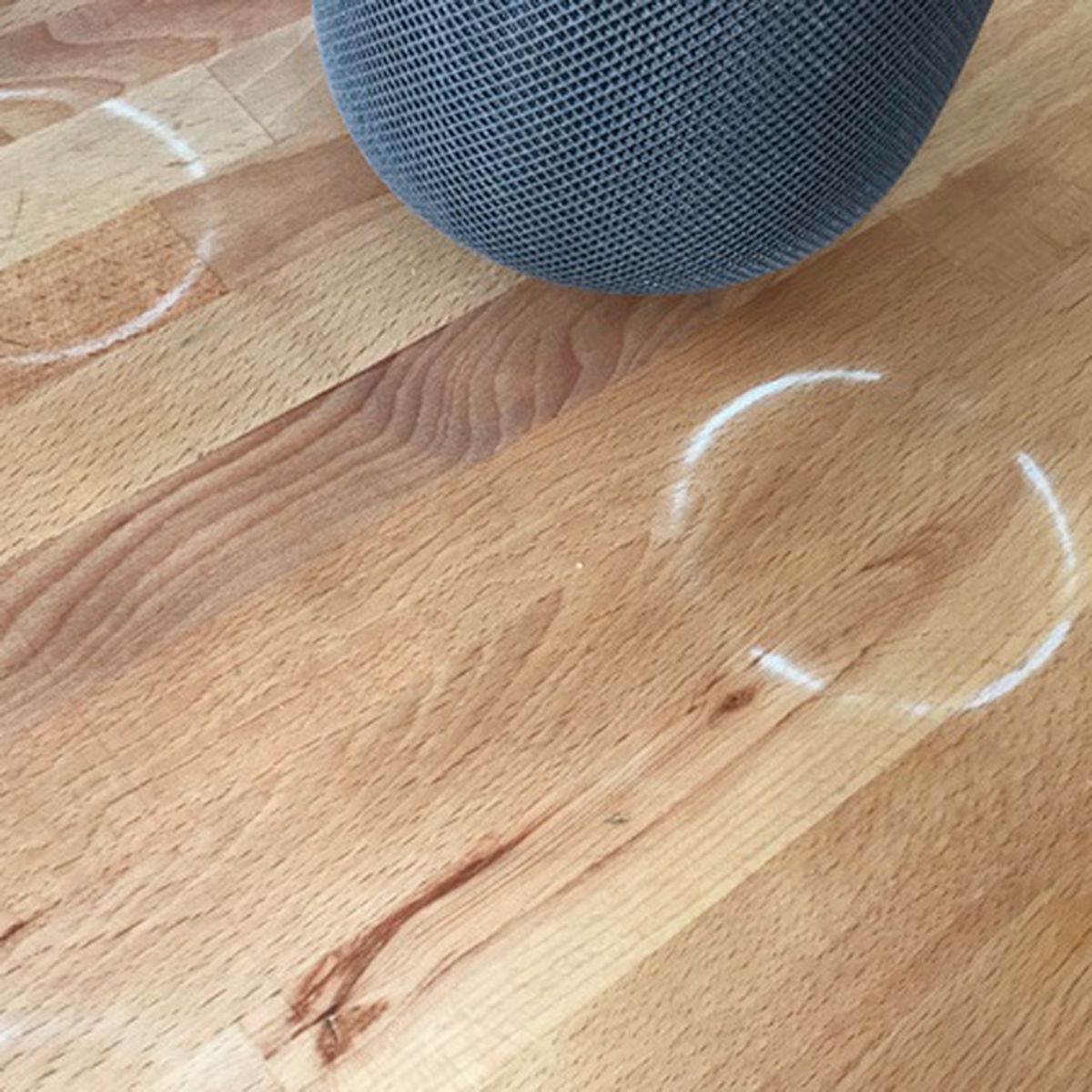 Apple Says HomePod Mini Won't Leave Marks on Waxed or Oiled Wood 