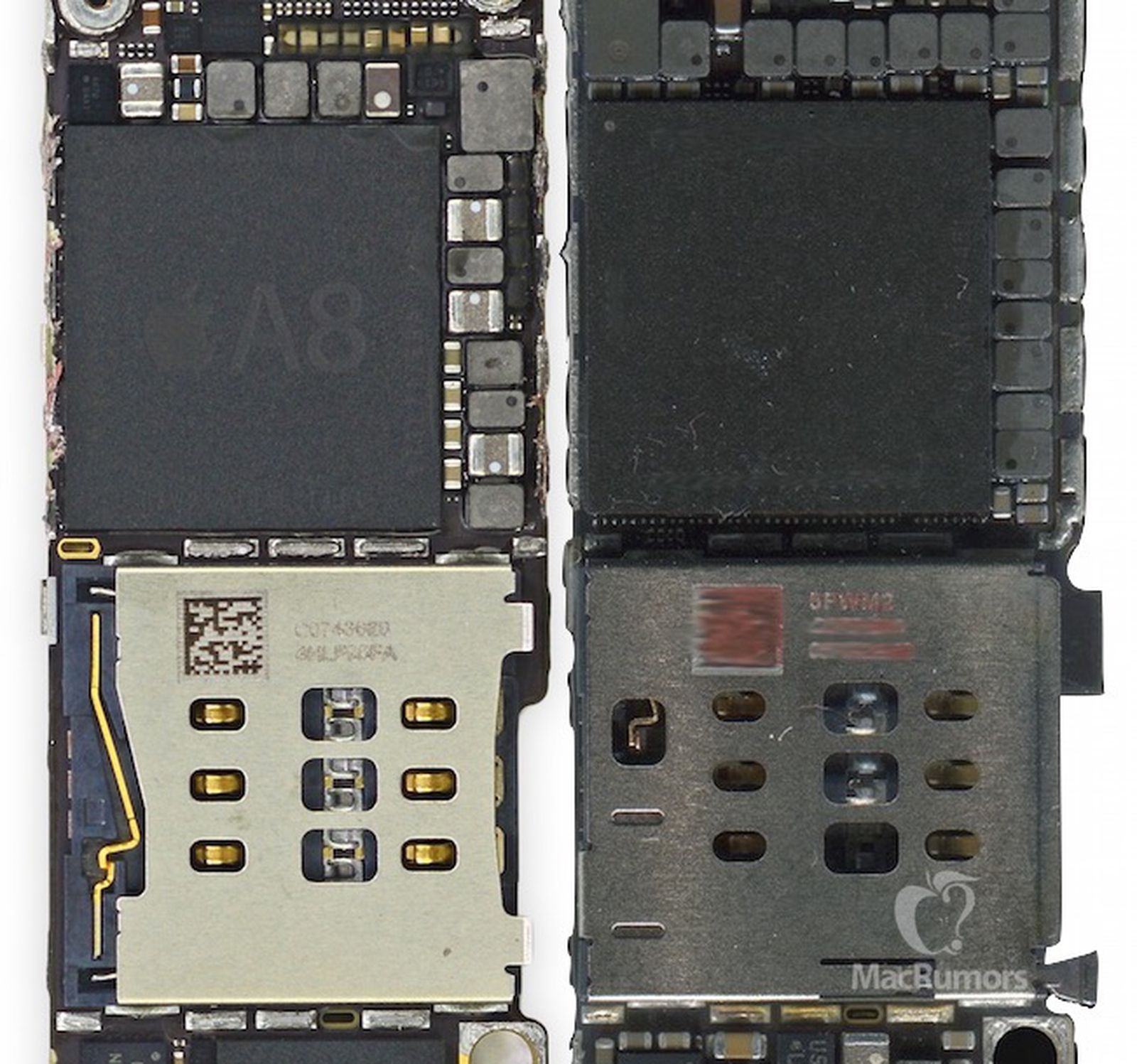 'iPhone 6s' Display and Logic Board Shown Booting to Gear Screen