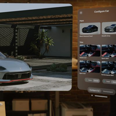 Apple Vision Pro NVIDIA Omniverse Cloud APIs