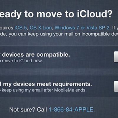 icloud move email only