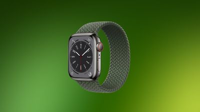 apple watch green band new