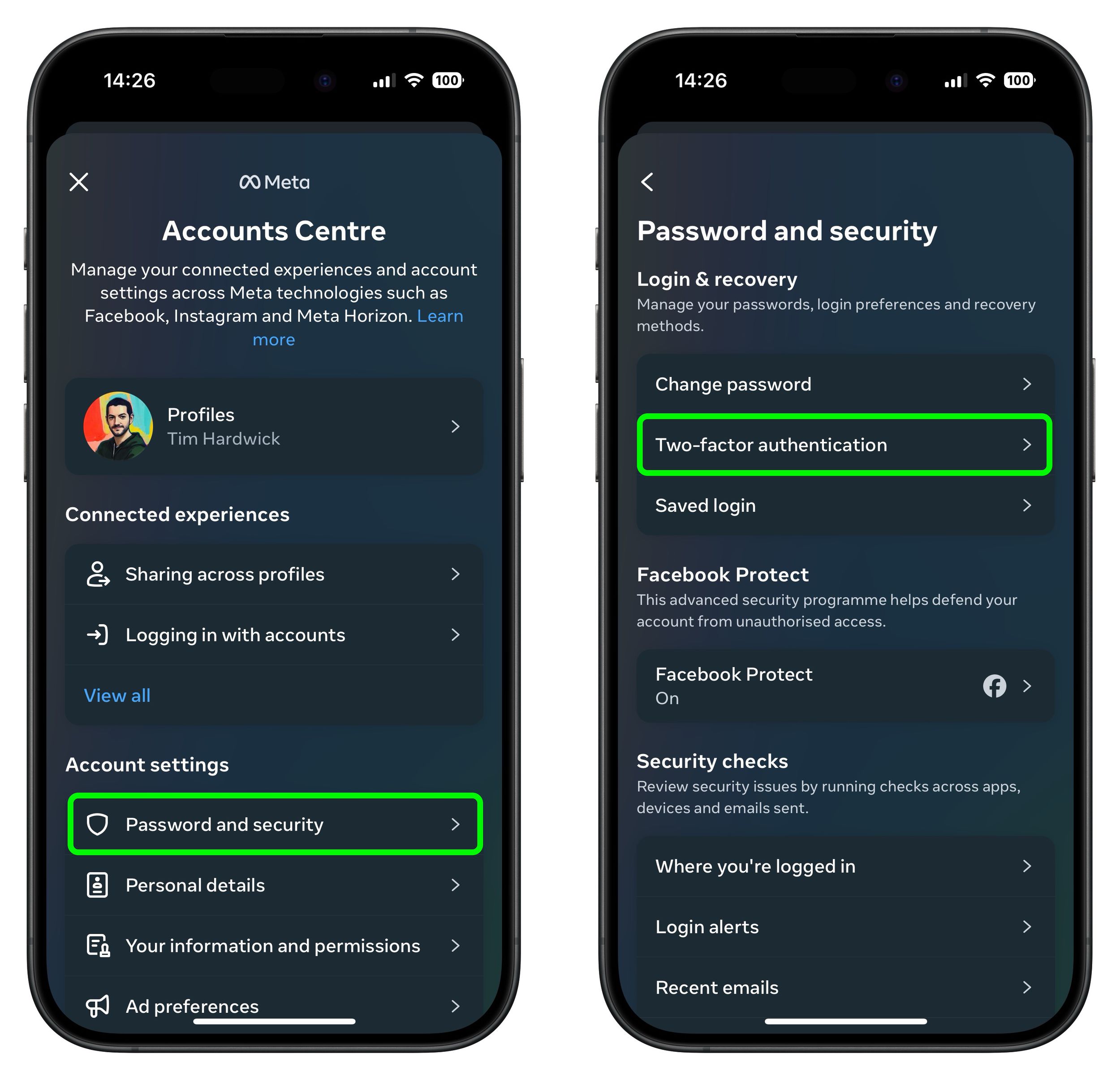 Secure Your Instagram Account With Two-Factor Authentication - MacRumors