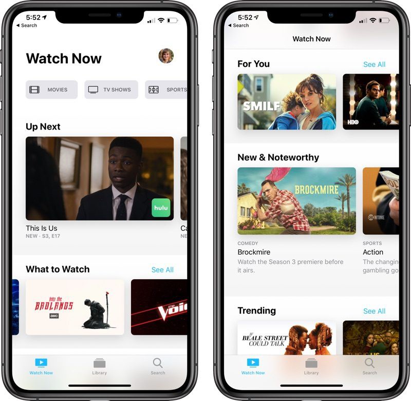 Apple Releases Sixth Beta of iOS 12.3 With New TV App [Update: Public