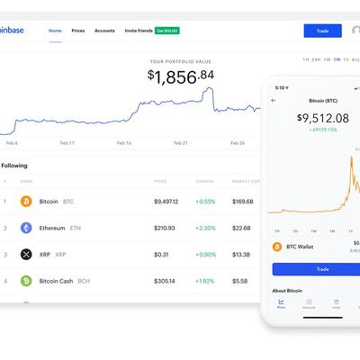 coinbase app mobile