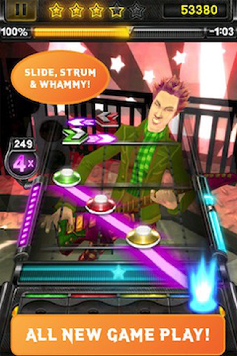 'Guitar Hero' Now Available in App Store - MacRumors