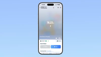 ecovacs app fast charging