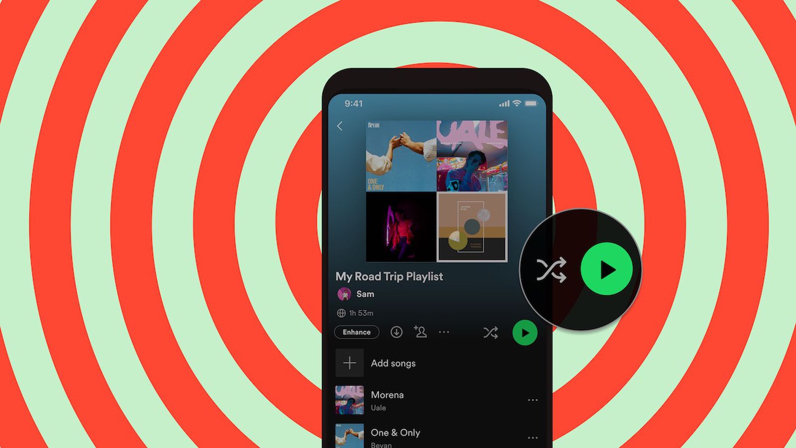 Spotify to Separate Play and Shuffle Buttons for Premium ...