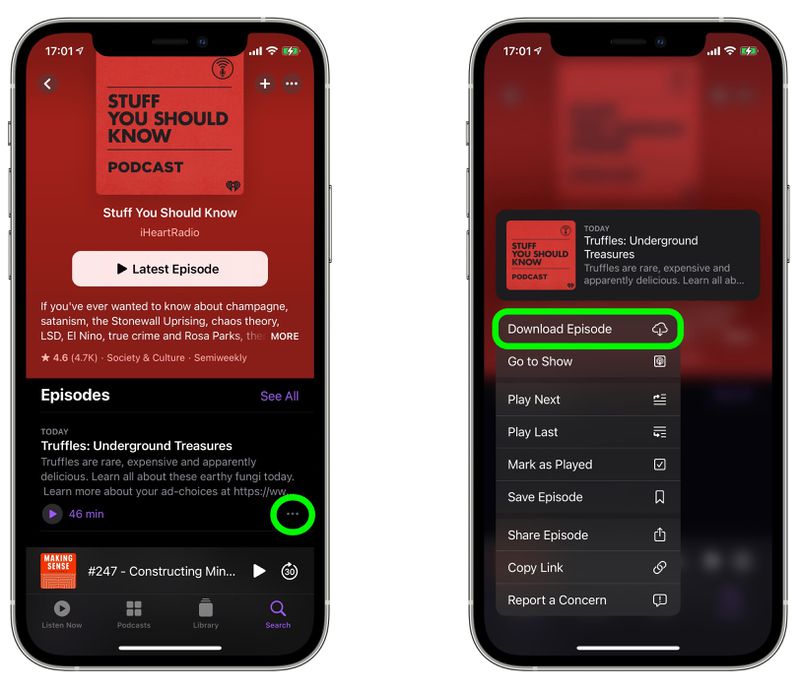 iOS 14.5: How to Automatically Download New Podcast Episodes and Follow ...