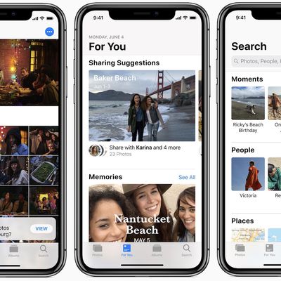 apple photos ios 12
