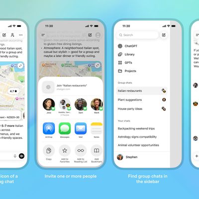 openai chatgpt group chats