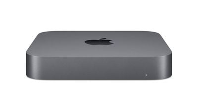 mac mini intel gray