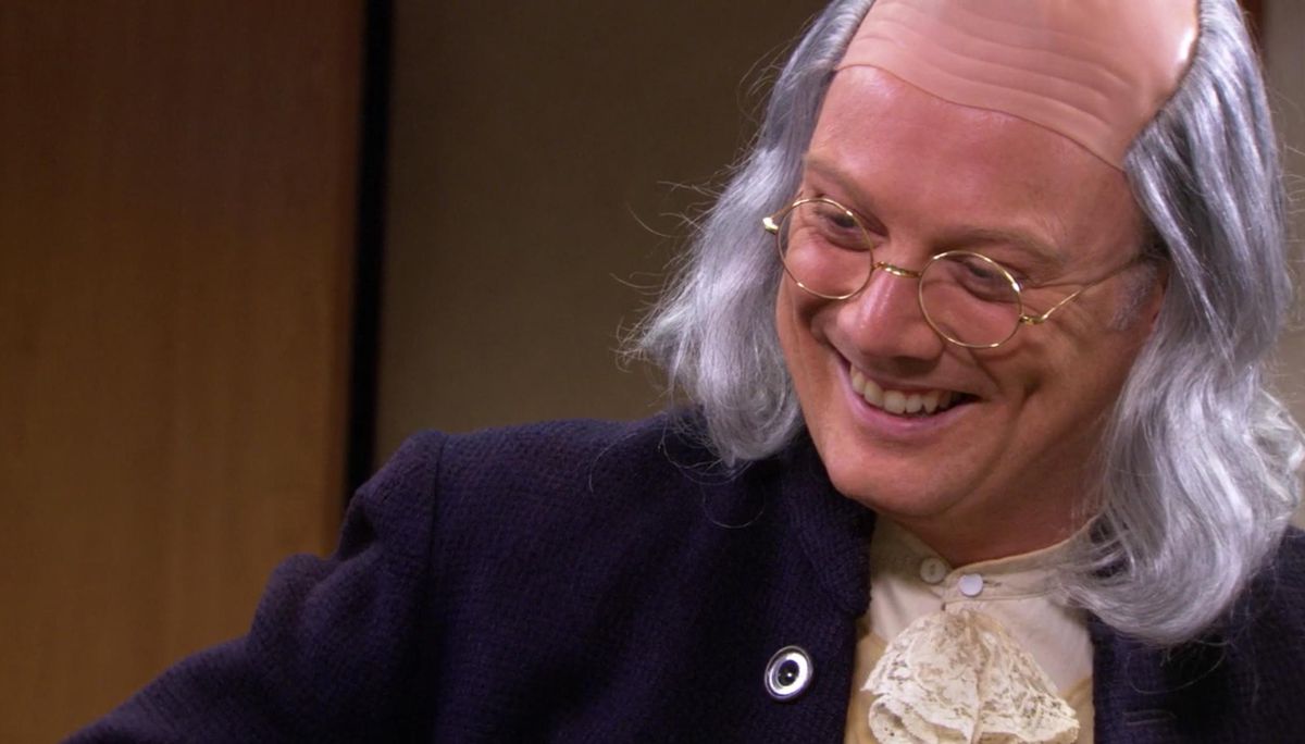 apple tv plus benjamin franklin image