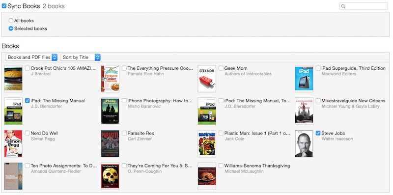 How to Transfer Books and PDFs from Android to iOS