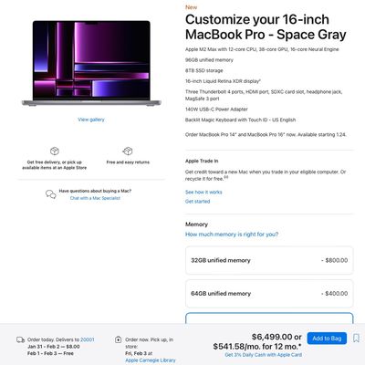 2023 macbook pro maxed out