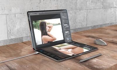 foldable macbook astropad