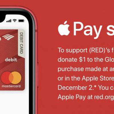 apple pay red donations 2019