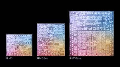 Apple M3 chip series architecture