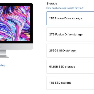 imac upgrade changes 2019