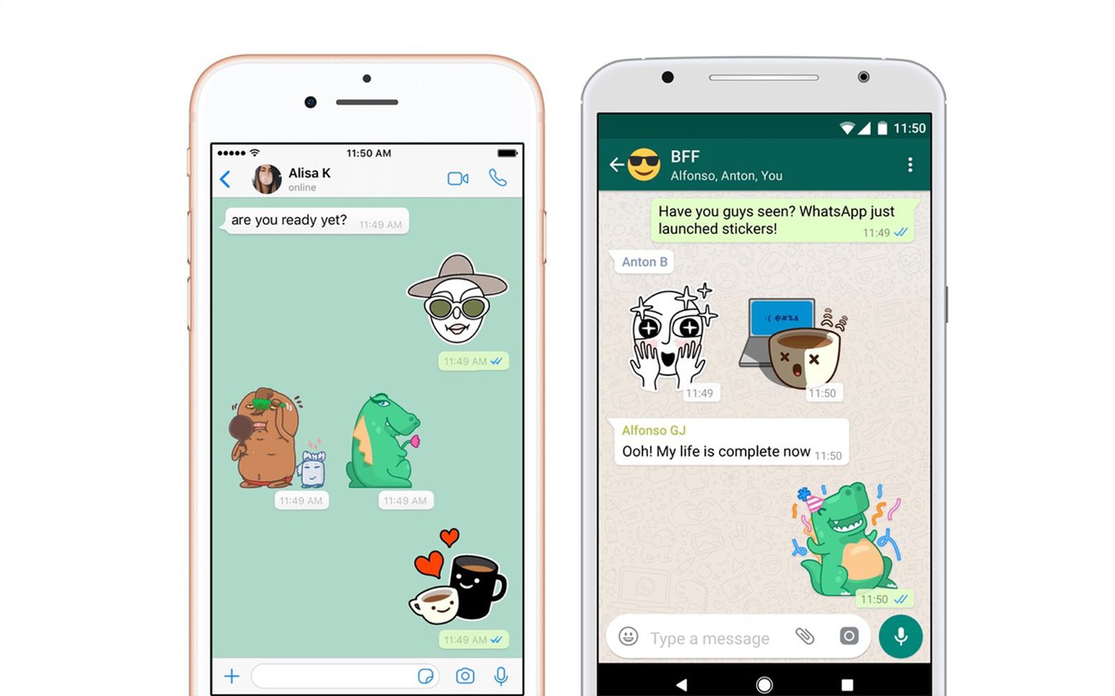 WhatsApp Announces Support for Sticker Packs - MacRumors