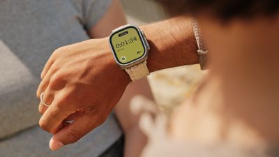 Приложение «Granola» запускается на Apple Watch