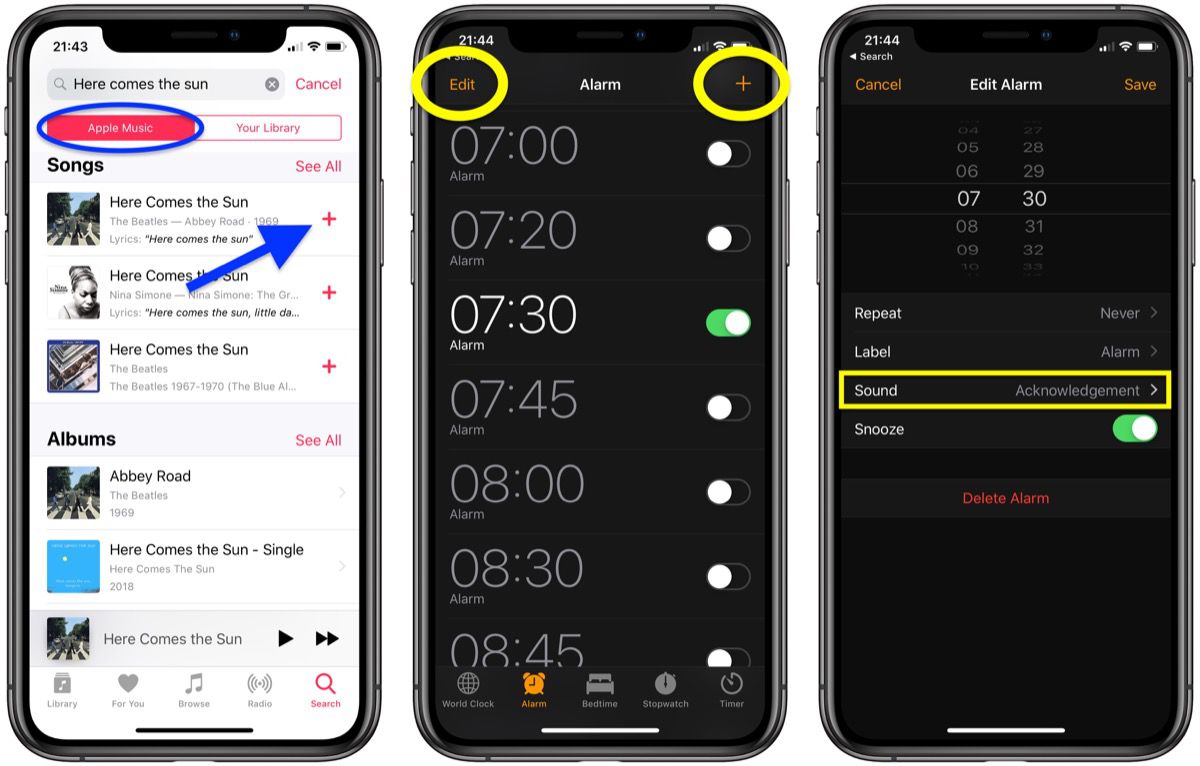 How to Set an Apple Music Song as an Alarm MacRumors