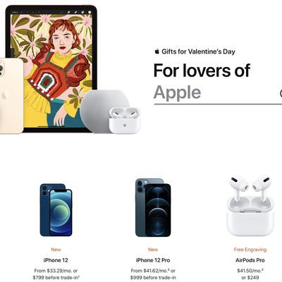 apple valentines day gift guide