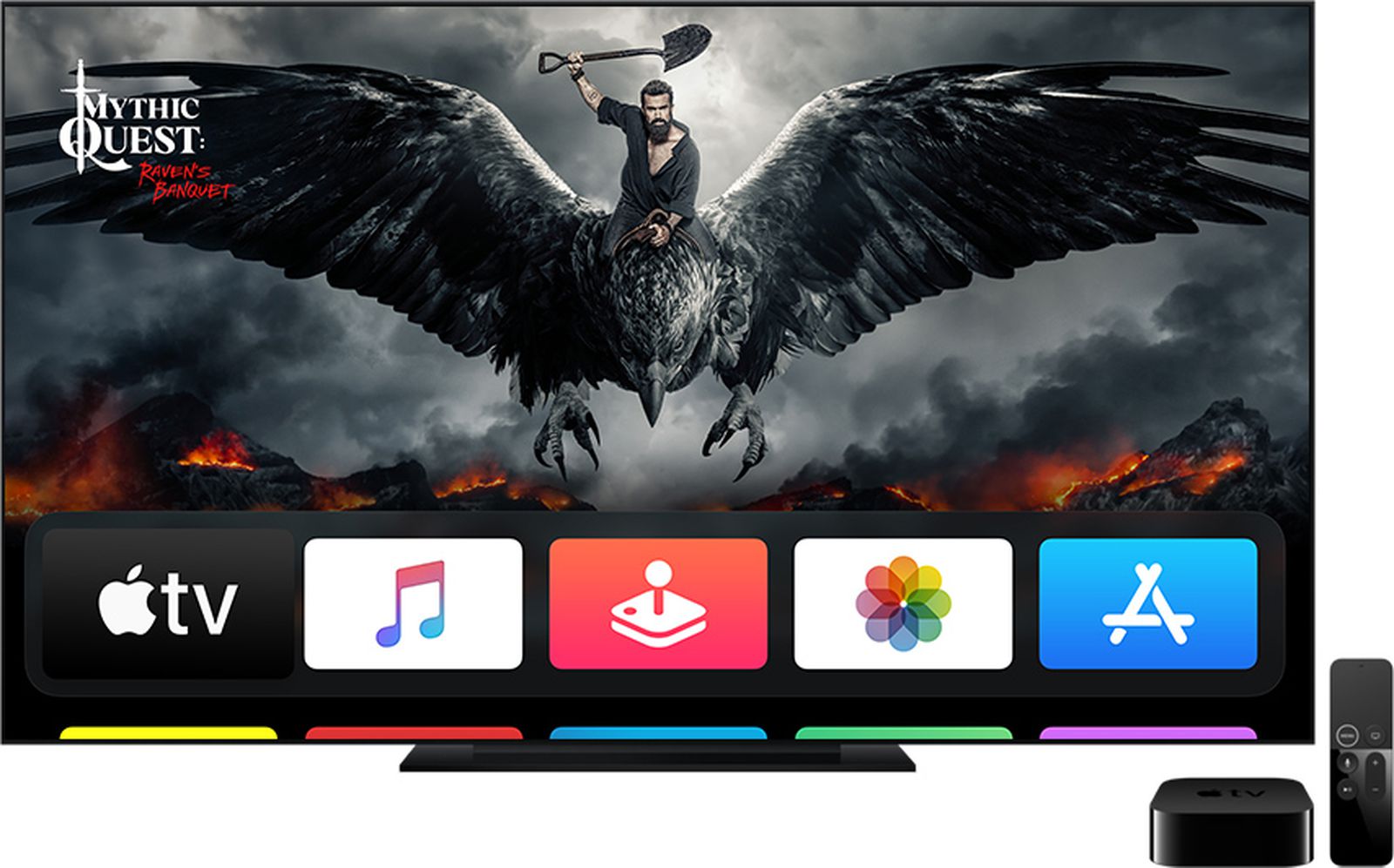 Uddybe Maleri Byg op Apple Releases tvOS 13.4.8 for Fourth and Fifth-Generation Apple TV Models  - MacRumors