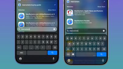 keyboard ios 26 beta 3
