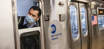 nyc mta subway mask