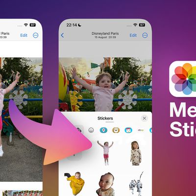 iOS 17 Message Stickers Feature