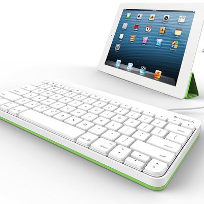 logitech wired keyboard ipad