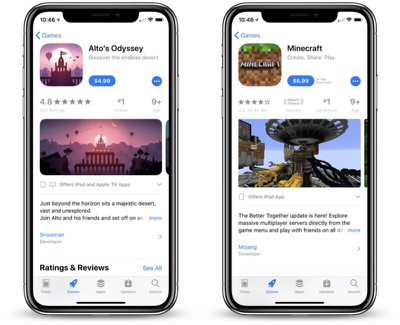 App Store Pages Now Able to Feature Up to 10 Screenshots - MacRumors