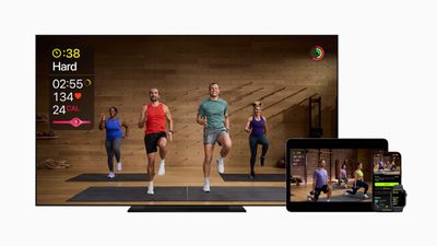 جو ویکس، «مربی بدن» بریتانیا به عنوان مهمان در Apple Fitness+ ظاهر می شود