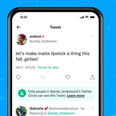 twitter circle