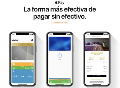 apple pay mexico 2021