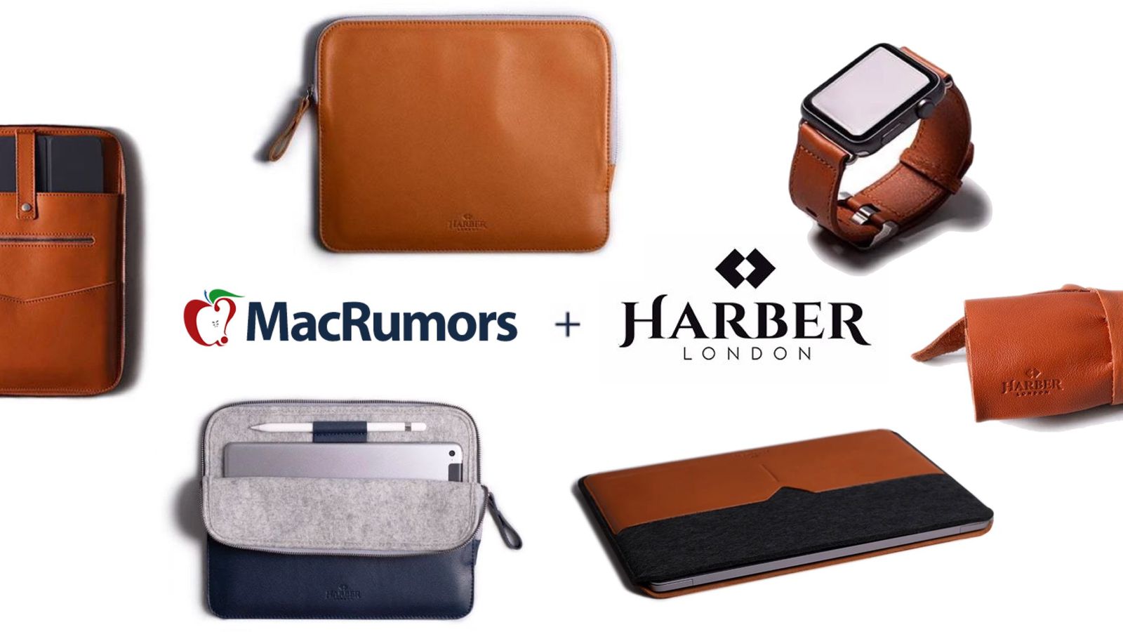 MacRumors Exclusive: Save 15% on Harber London's Leather Apple
