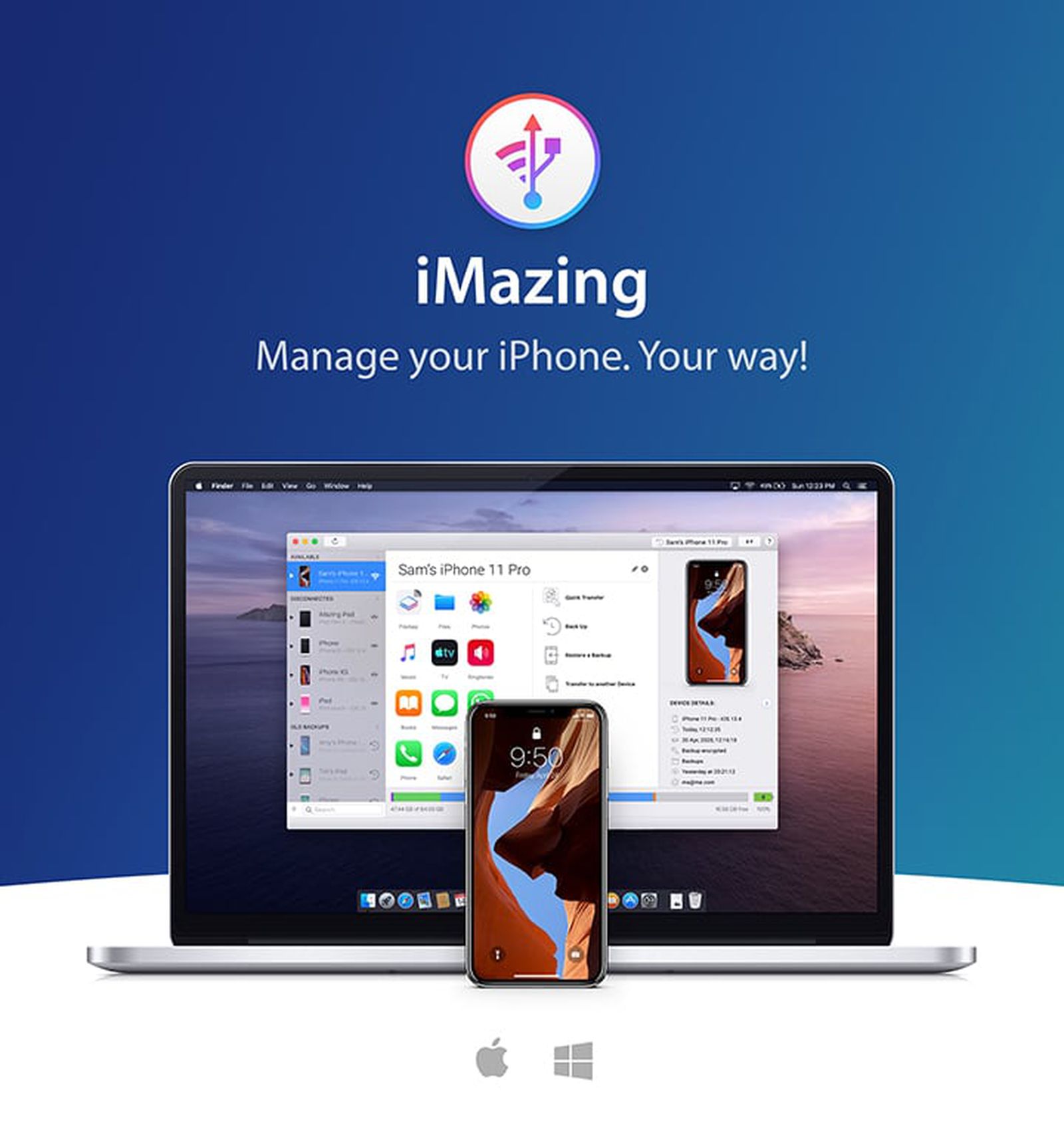 Imazing на пк. IMAZING. Giveaway iphone 12 Pro. Макруморс.