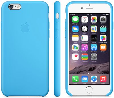 Apple Selling New Leather/Silicone Cases for iPhone iPhone 6 -