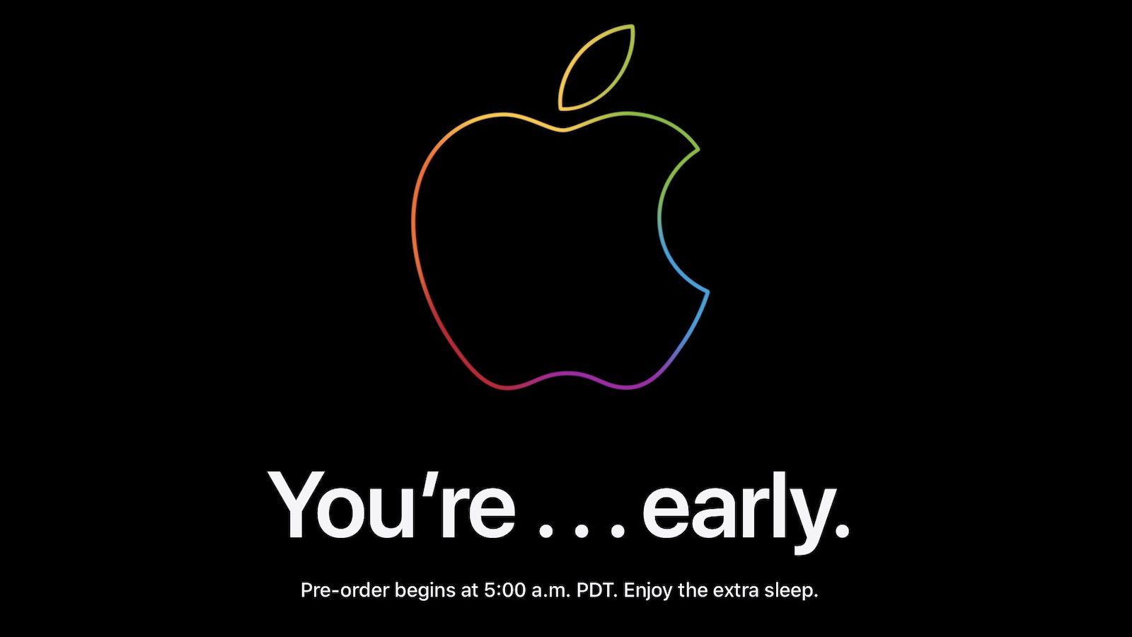 Apple Online Store Down Ahead of iPhone 13 and 13 Pro Pre-Orders – MacRumors