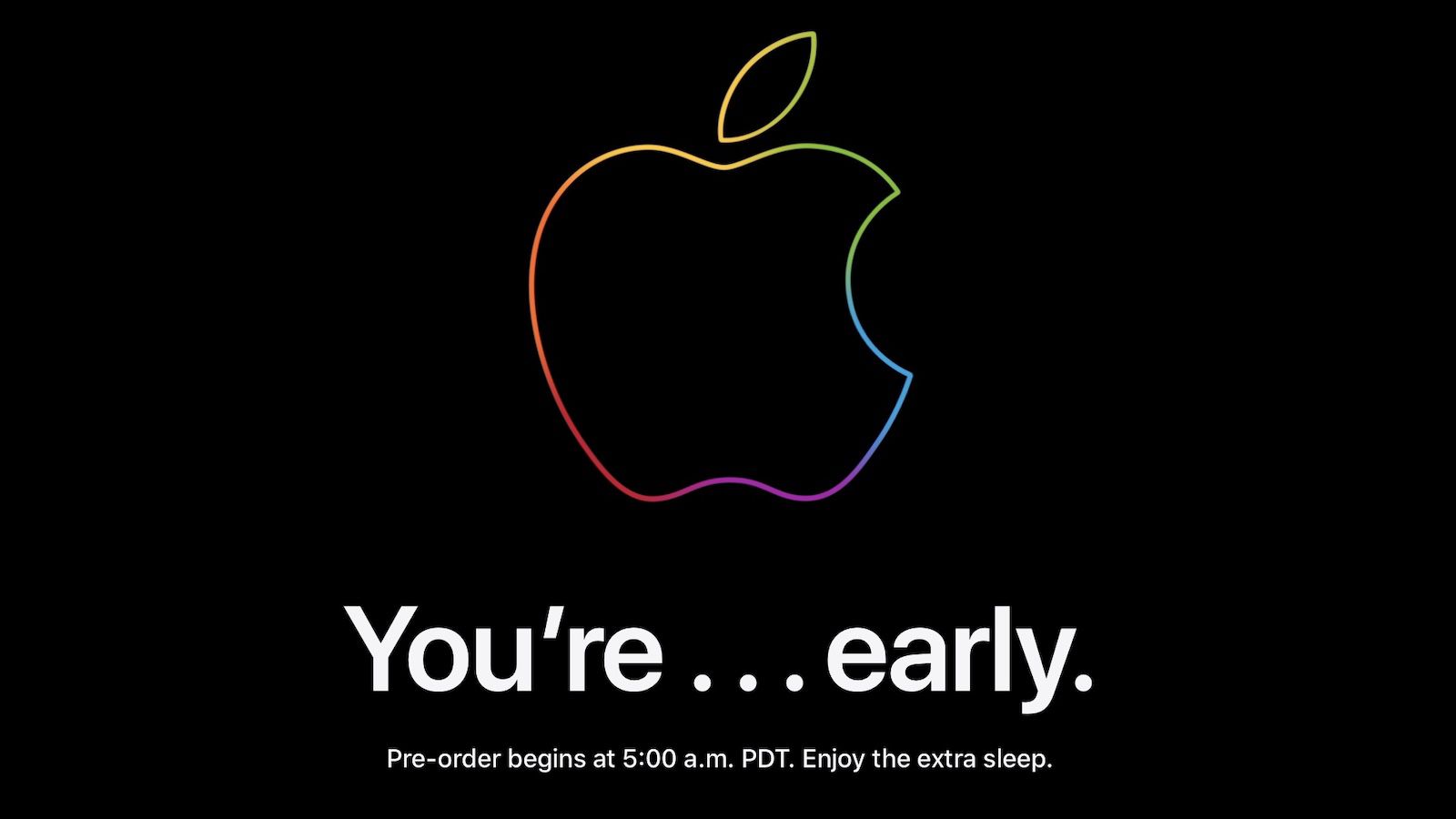 photo of Apple Online Store Down Ahead of iPhone 13 and 13 Pro Pre-Orders image