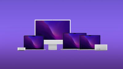 apple silicon mac lineup 2024 feature purple