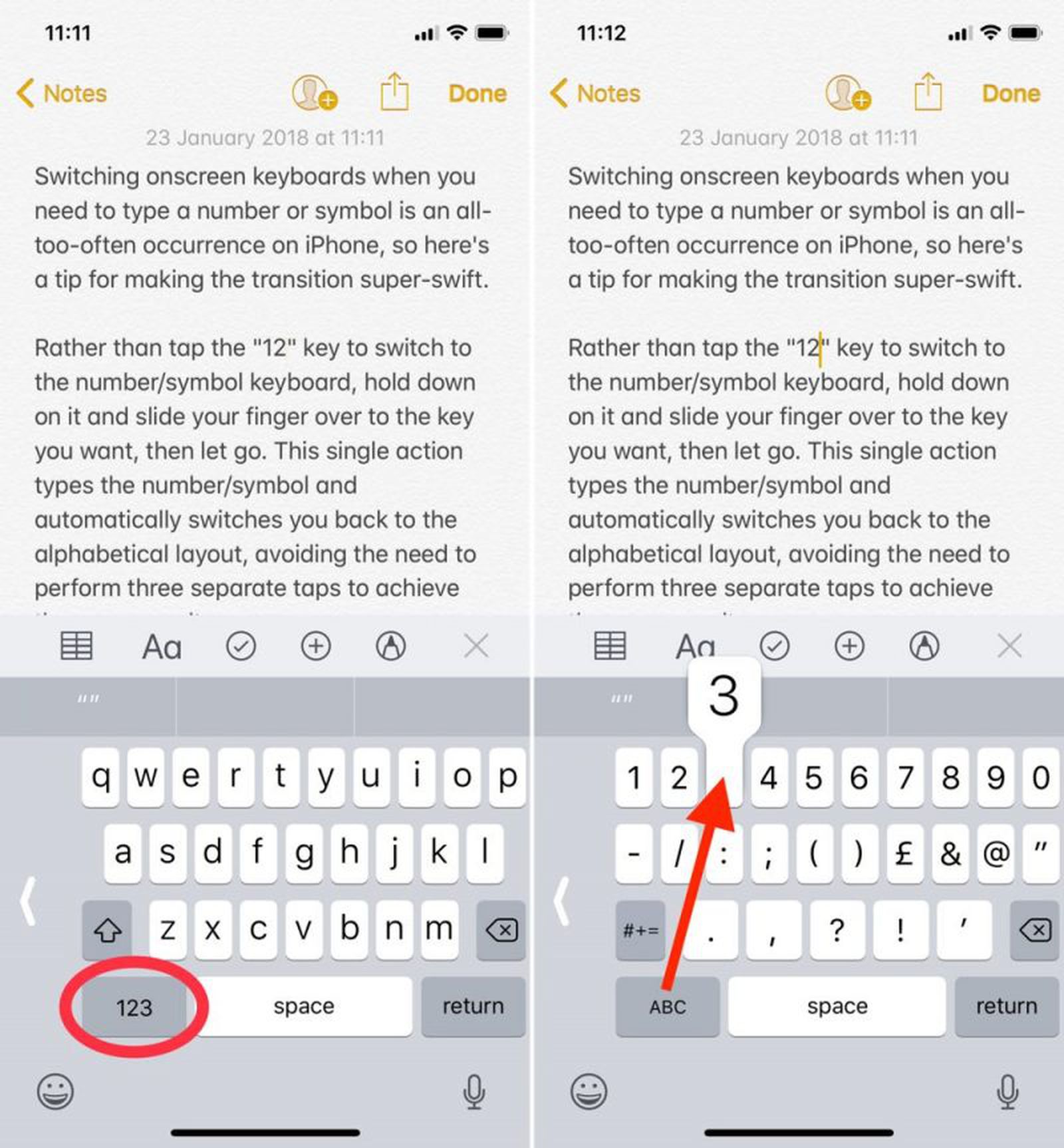 Top Five Time-Saving iPhone Tips: Searching Web Pages, Swipe to Delete