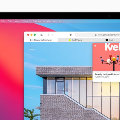 apple macos bigsur safari improvedtabs 06222020