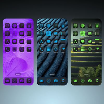 iOS 18 Home Screen Feature 1