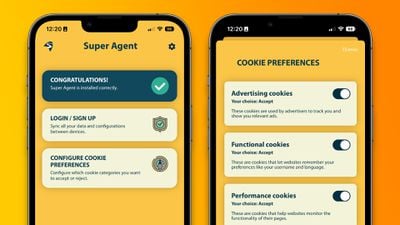 super agent ios safari extension - چهار افزونه سافاری iOS برای آزاردهنده‌تر کردن وب