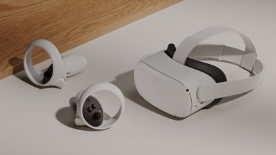 meta oculus quest vr headset