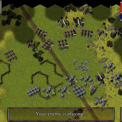 Civil War App Store Game