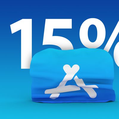 app store 15 percent feature