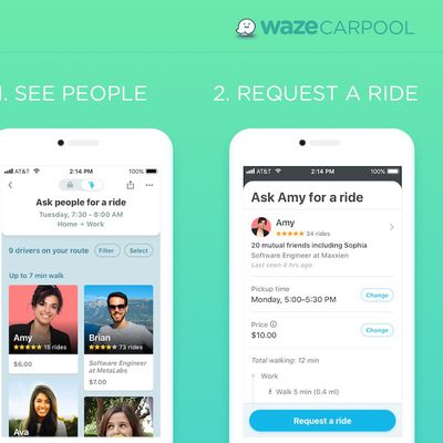 waze carpool