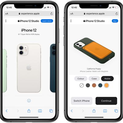 iphone 12 studio